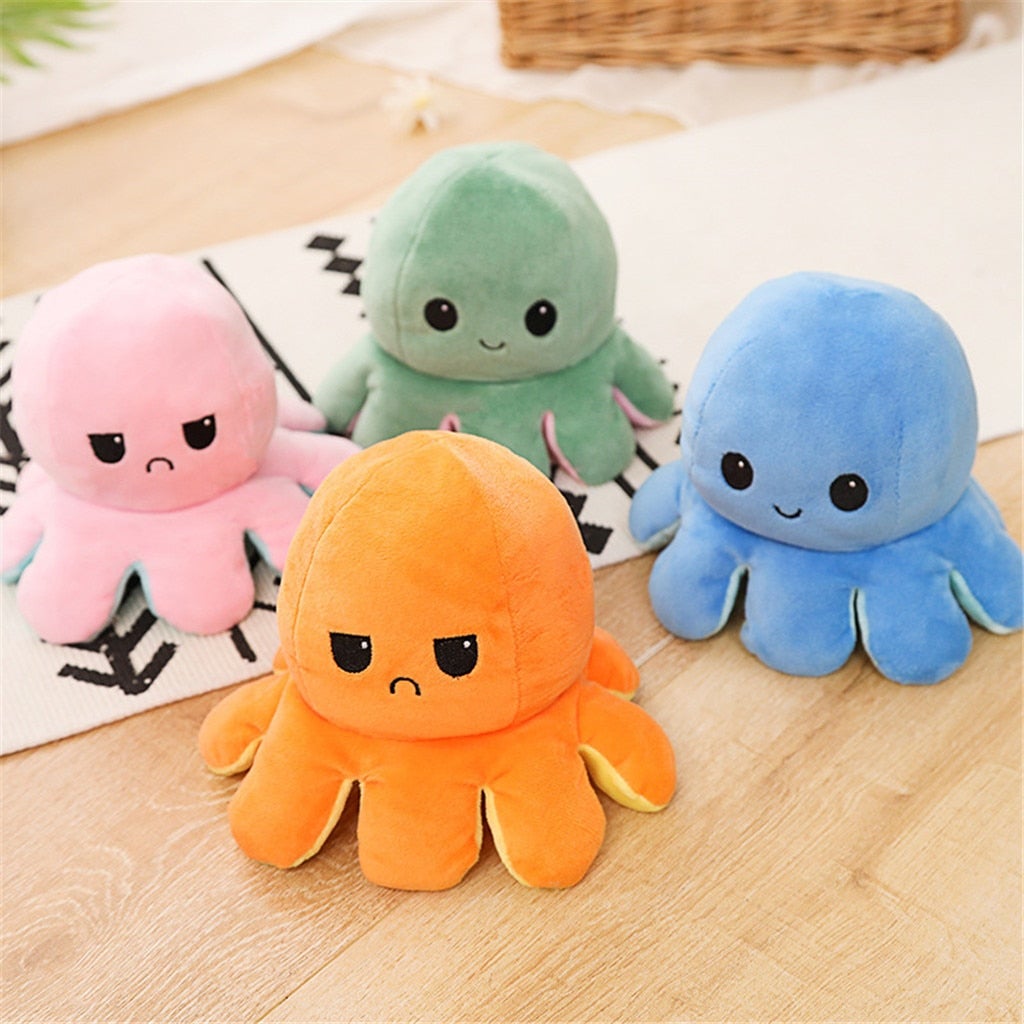 Ink's Octopus Plush Toy