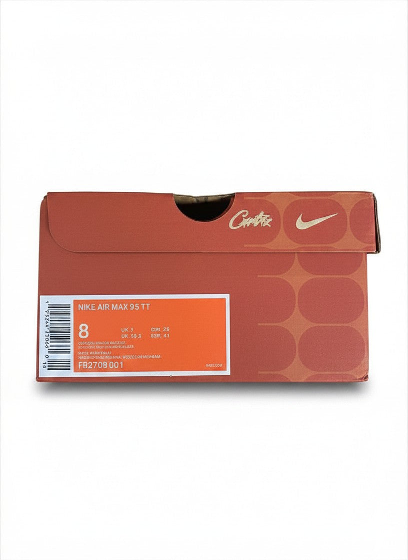 Corteiz Air Max 95s (Pink Beam)