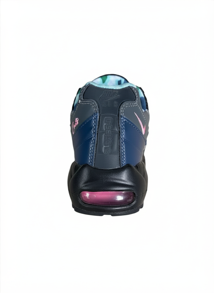 Corteiz Air Max 95s (Pink Beam)