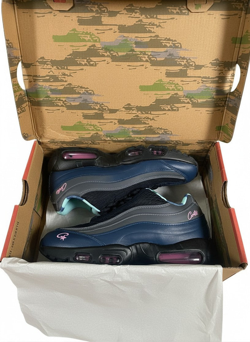 Corteiz Air Max 95s (Pink Beam)
