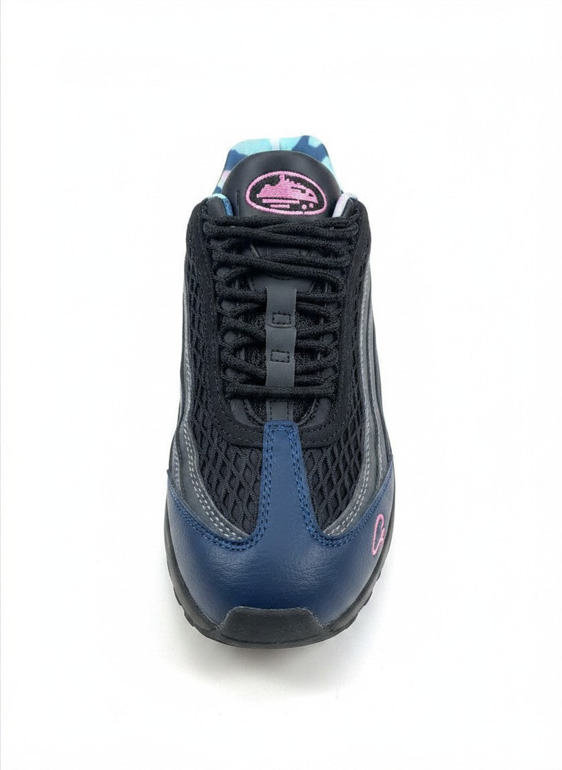 Corteiz Air Max 95s (Pink Beam)