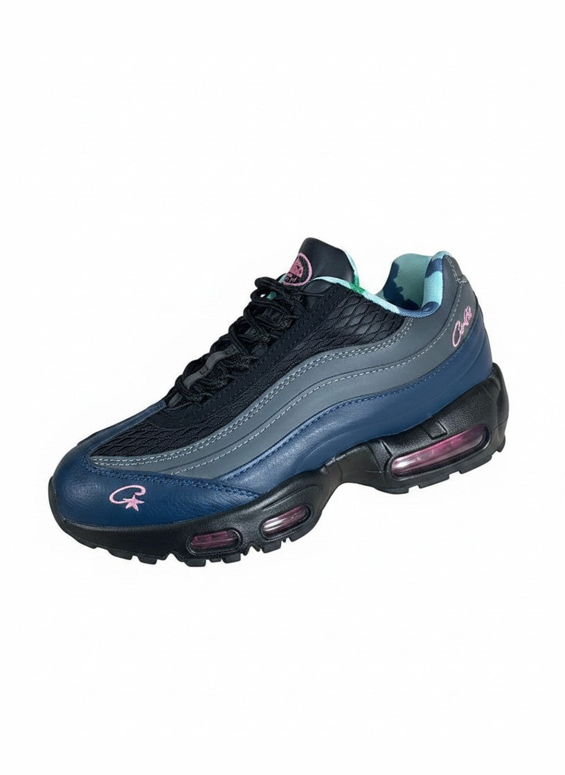 Corteiz Air Max 95s (Pink Beam)